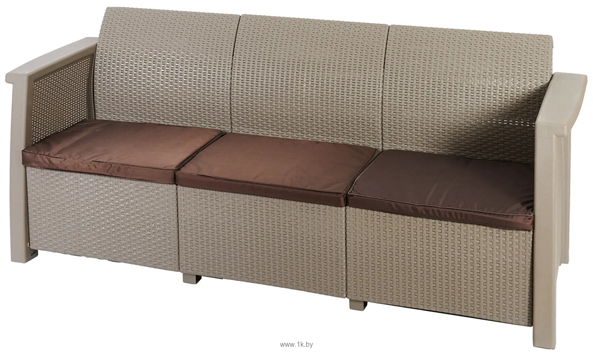 Фотографии Keter Toledo Love Seat Max 254012 (капучино)