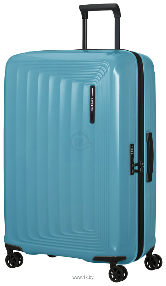 Фотографии Samsonite Nuon Metallic Ocean Blue 75 см