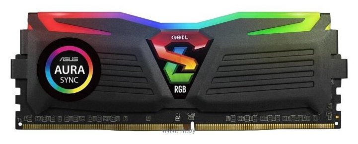 Фотографии GeIL SUPER LUCE RGB SYNC GLS416GB3600C18BSC
