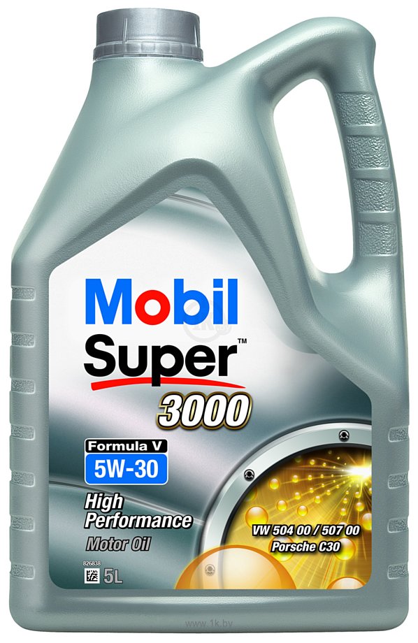 Фотографии Mobil Super 3000 Formula V 5W-30 5л