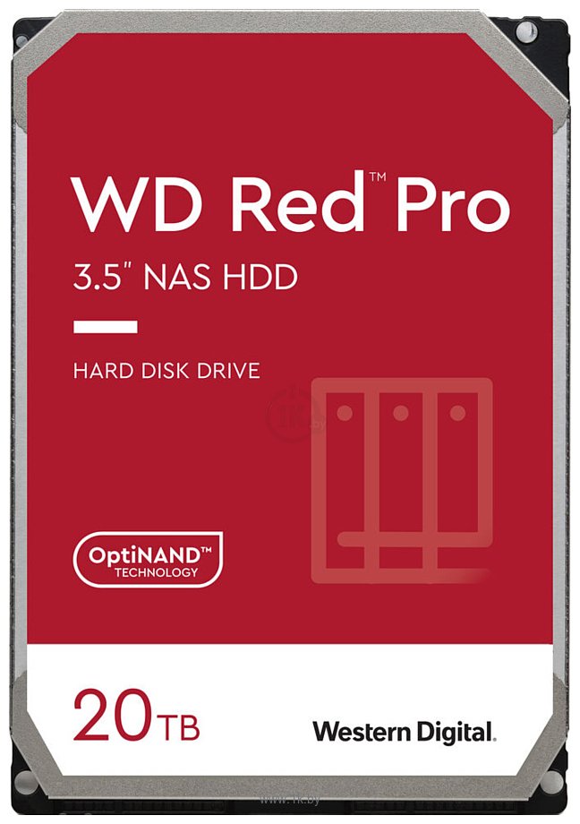 Фотографии Western DigitalRed Pro 20TB WD201KFGX