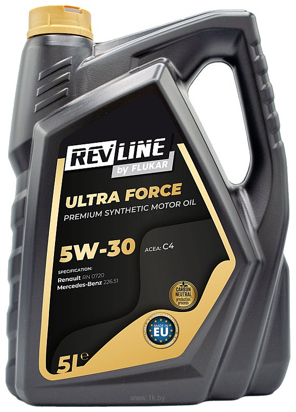 Фотографии Revline Ultra Force C4 5W-30 5л