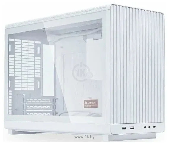 Фотографии Lian Li A3-mATX TG (белый)