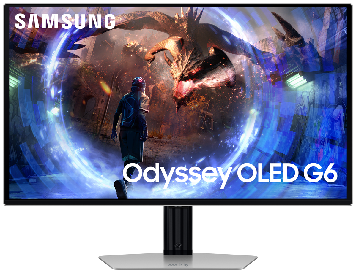 Фотографии Samsung Odyssey G6 LS27DG600SIXCI