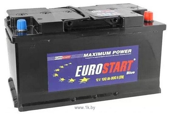 Фотографии Eurostart Blue R+ (100Ah)
