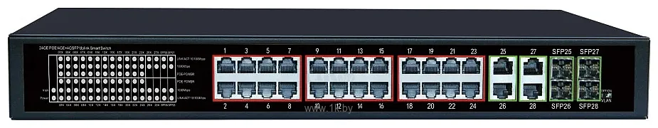 Фотографии DPTEK DK1000-24TP4G4S