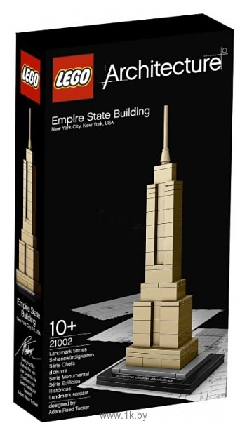 Фотографии LEGO Architecture 21002 Empire State Building