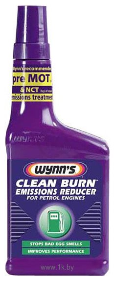 Фотографии Wynn`s Clean Burn for petrol engines 325 ml (67264)