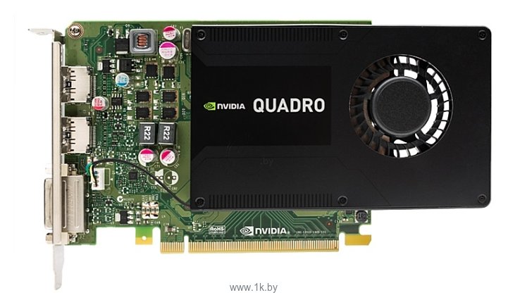 Фотографии PNY Quadro K2200 PCI-E 2.0 4096Mb 128 bit DVI