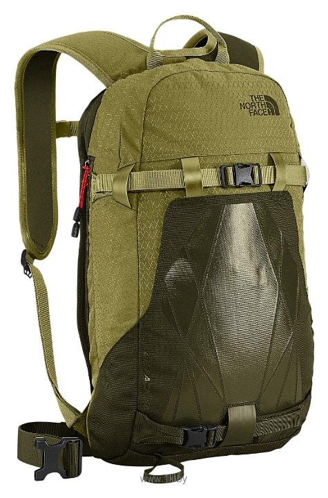 Фотографии The North Face Slackpack 16 green (g.i. green/forest night green)