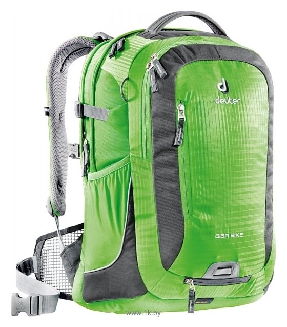 Фотографии Deuter Giga Bike 28 green (spring/anthracite)