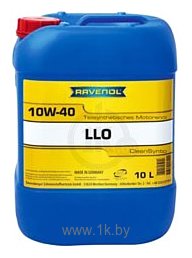 Фотографии Ravenol LLO 10W-40 10л