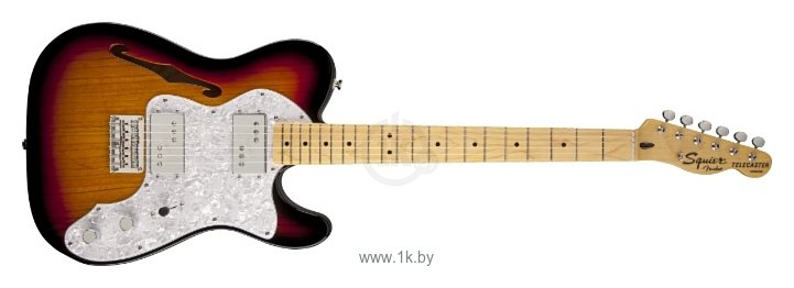 Фотографии Squier Vintage Modified '72 Tele Thinline