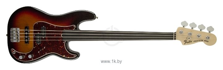 Фотографии Fender Tony Franklin Fretless Precision Bass