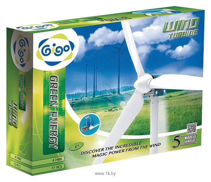 Фотографии Gigo Green Energy 7400 Ветрогенератор