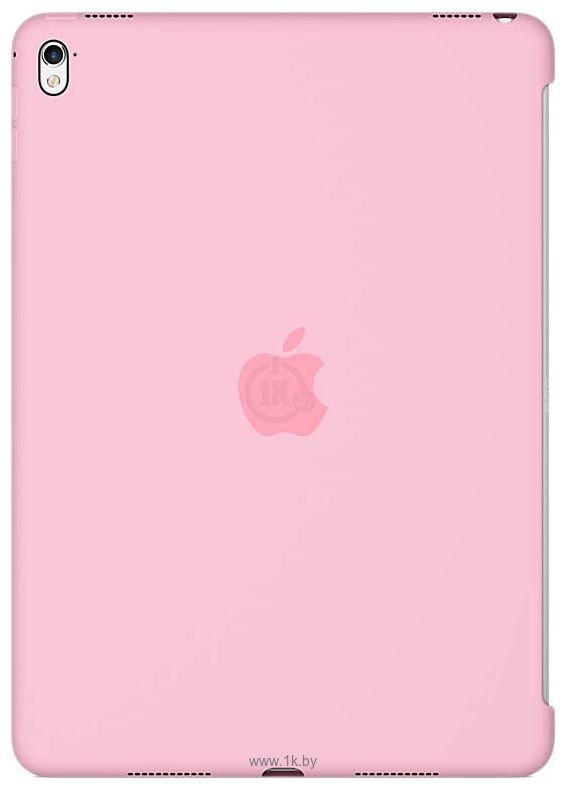 Фотографии Apple Silicone Case for iPad Pro 9.7 (Light Pink) (MM242AM/A)