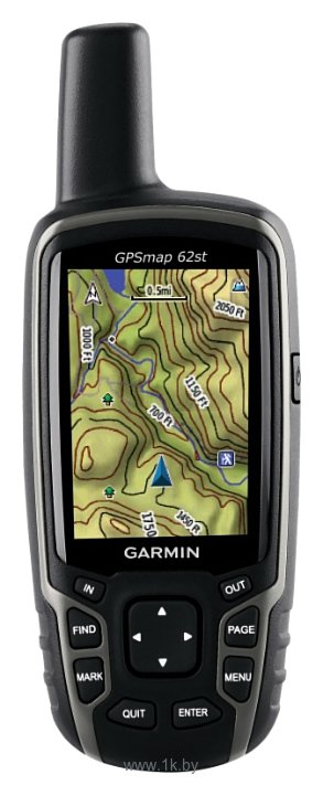 Фотографии Garmin GPSMAP 62st