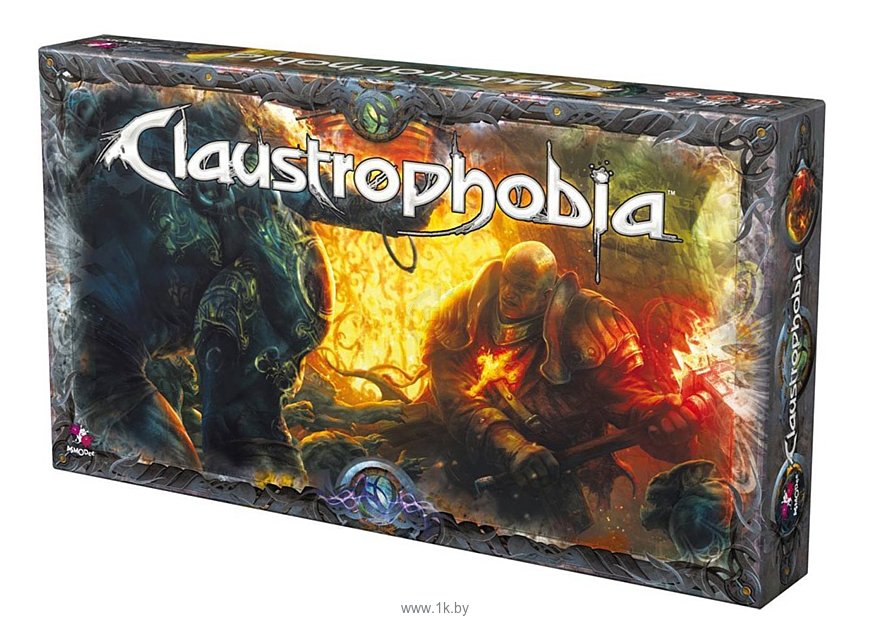 Фотографии Asmodee Claustrophobia (Клаустрофобия)