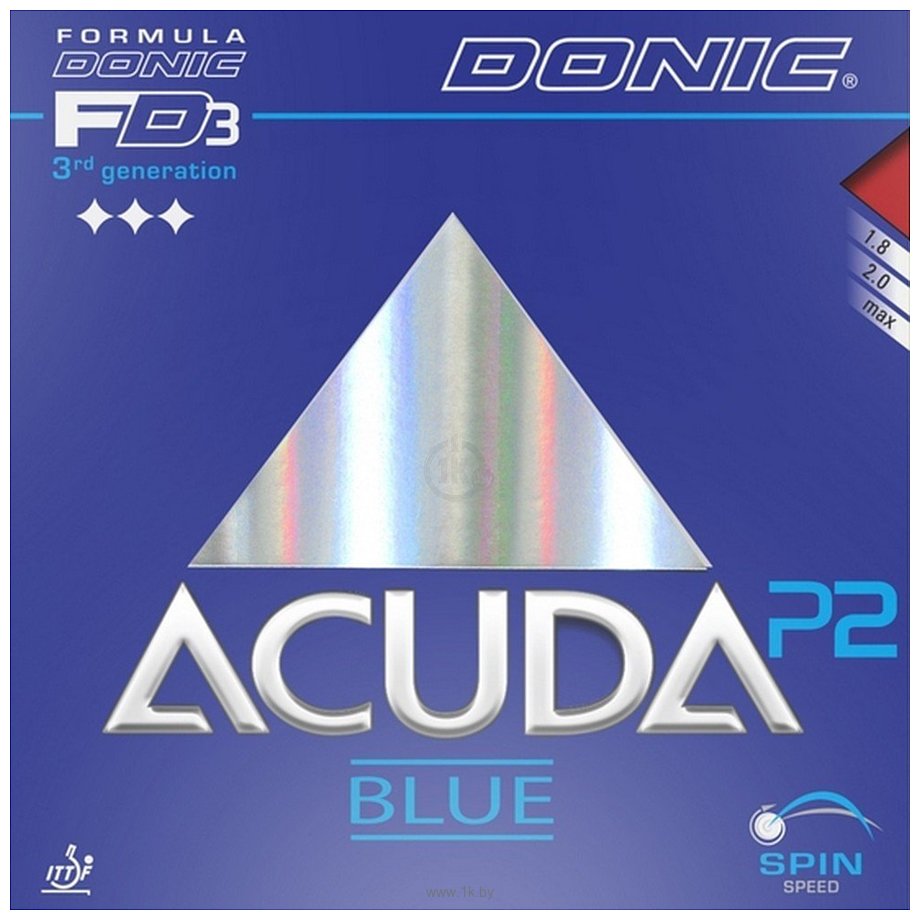 Фотографии Donic Acuda Blue P2 (max, черный)