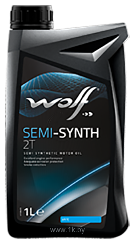 Фотографии Wolf SEMI-SYNT 2T 1л