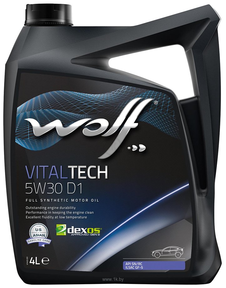 Фотографии Wolf VitalTech 5W-30 D1 4л