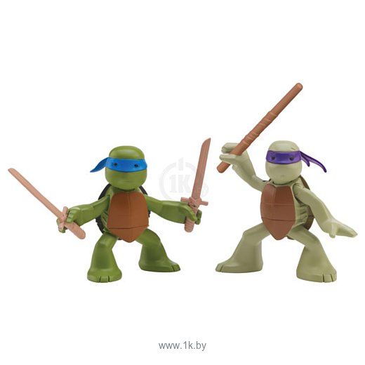Фотографии Черепашки-Ниндзя Ninjas in Training Donatello and Leonardo 90527