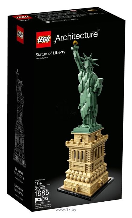 Фотографии LEGO Architecture 21042 Статуя Свободы