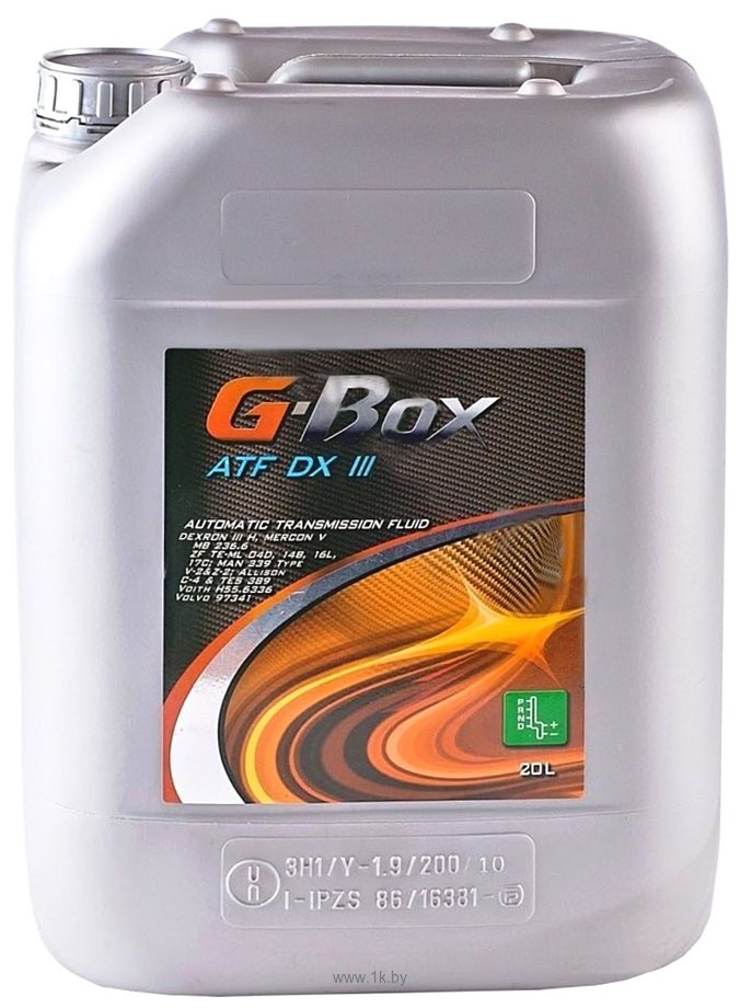 Фотографии G-Energy G-Box ATF DX III 20л
