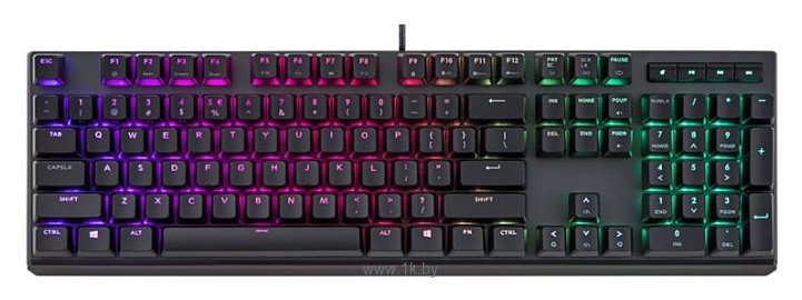 Фотографии Cooler Master MasterKeys MK750 Red Switch black USB