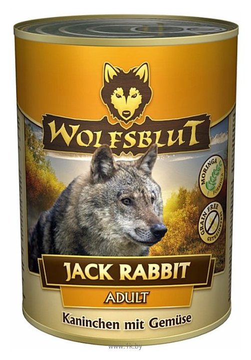 Фотографии Wolfsblut (0.395 кг) 3 шт. Консервы Jack Rabbit
