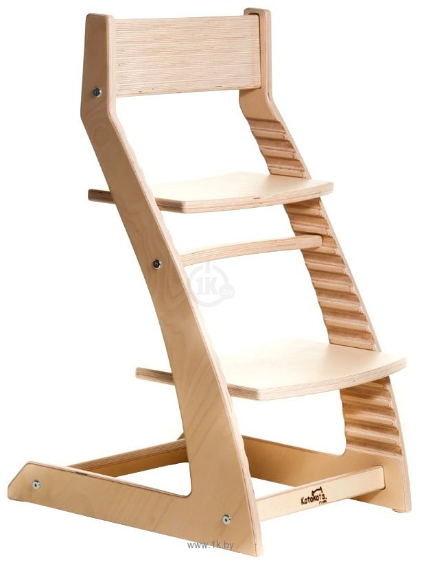 Фотографии Kotokota Регулируемый детский стул (береза)