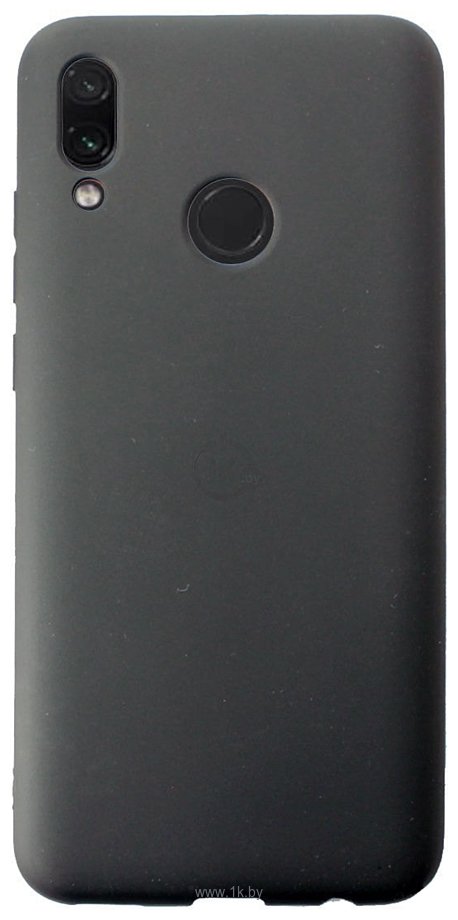 Фотографии Finity силиконовый для Huawei P Smart Z/Honor 9X (черный матовый)