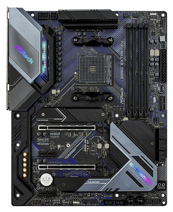 Фотографии ASRock B550 Extreme4