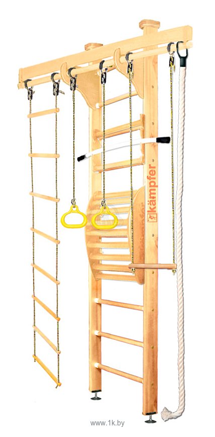 Фотографии Kampfer Wooden Ladder Maxi Ceiling Стандарт (натуральный)