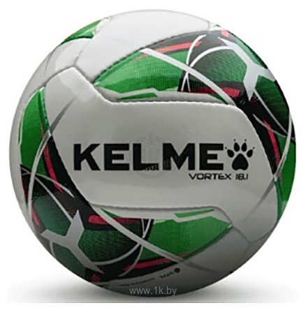 Фотографии Kelme Vortex 18.1 9886128-127-5 (белый/зеленый, 5 размер)