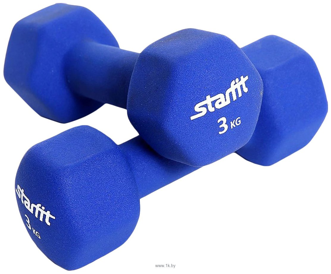 Фотографии Starfit DB-201 2x3 кг (синий)