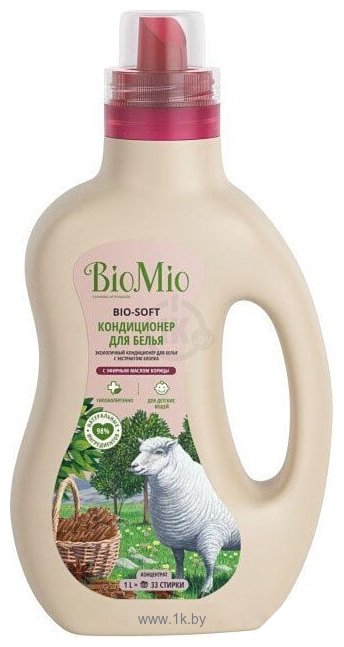 Фотографии BioMio BIO-Soft экологичный корица концентрат 1 л