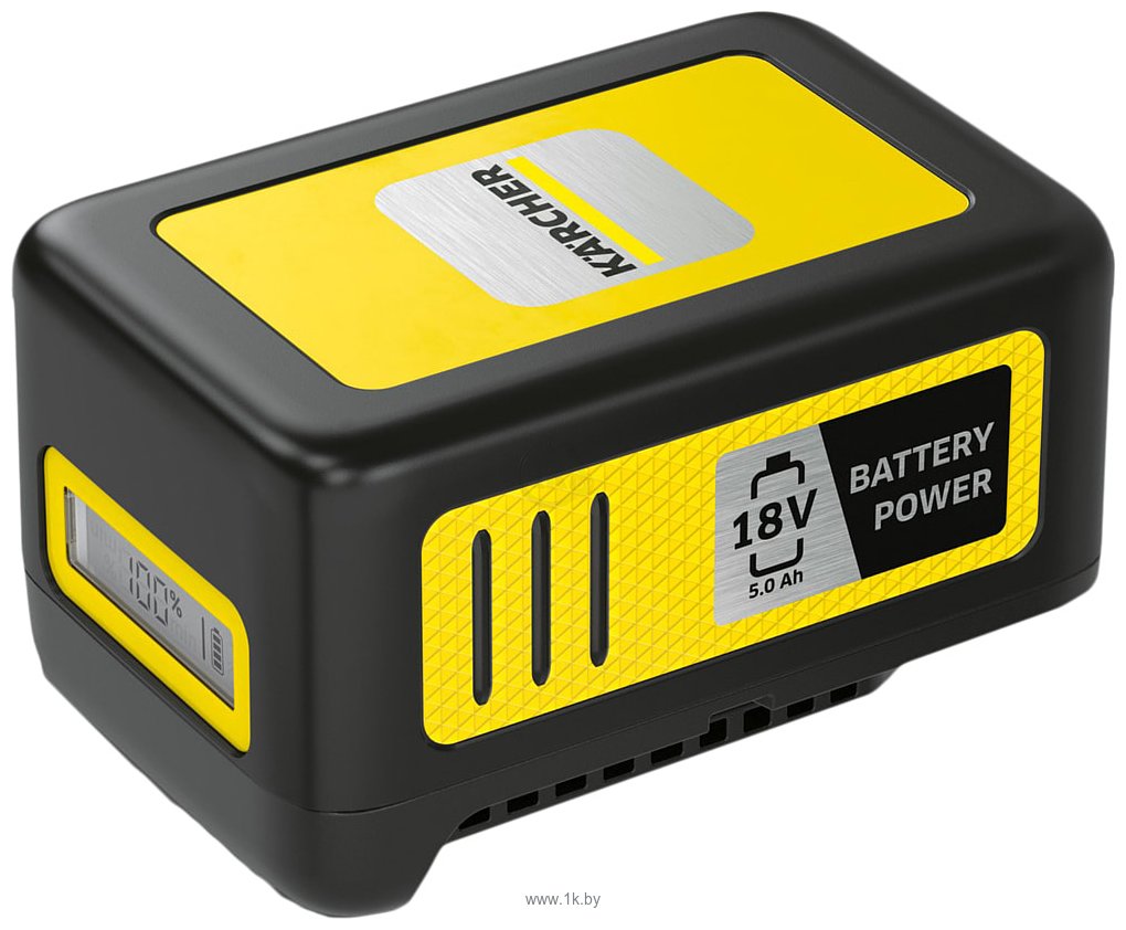 Фотографии Karcher Battery Power 18/50﻿ 2.445-035.0 (18В/5 Ah)