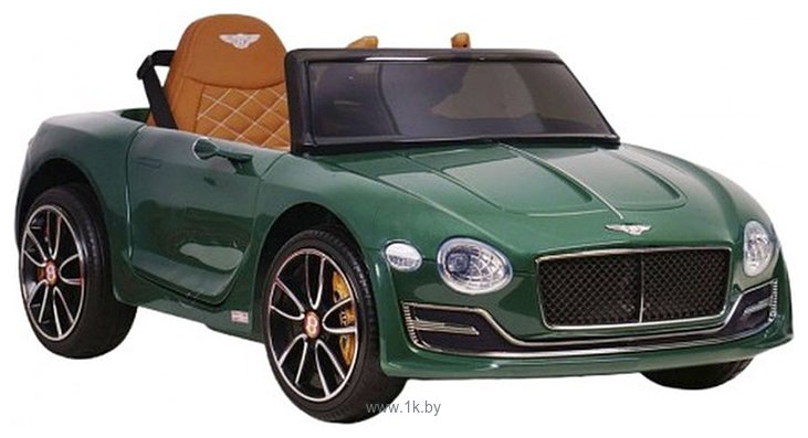 Фотографии RiverToys Bentley-EXP12 JE1166 (зеленый)