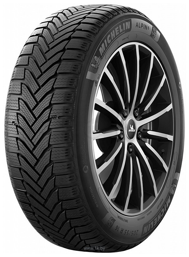 Фотографии Michelin Alpin 6 195/60 R15 88H