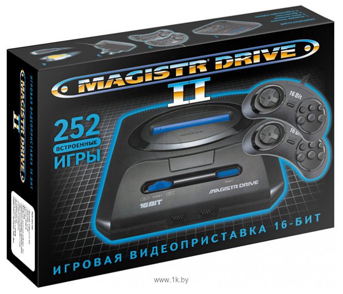 Фотографии SEGA Magistr Drive 2 (252 игры)