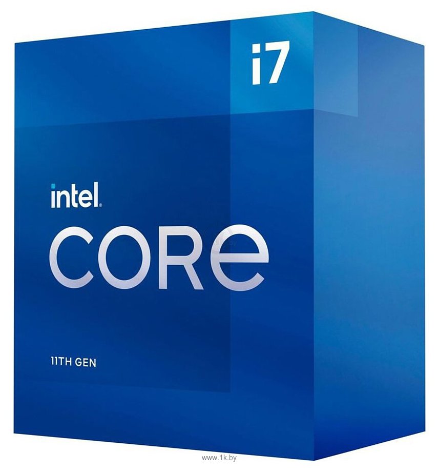 Фотографии Intel Core i7-11700 (BOX)