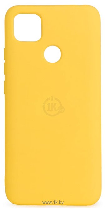 Фотографии Case Liquid для Redmi 9С (желтый)