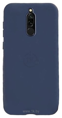 Фотографии Case Matte для Xiaomi Redmi 8 (синий)