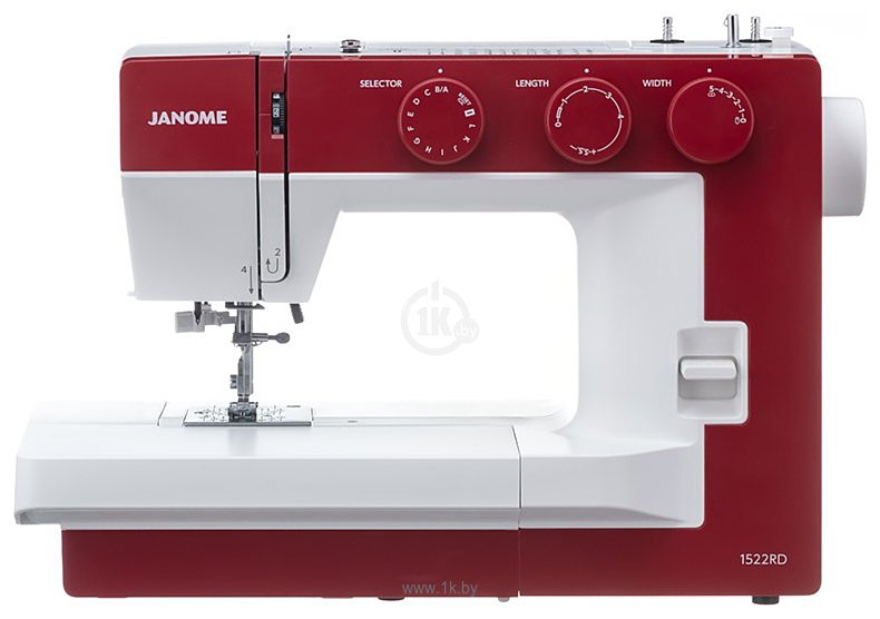 Фотографии Janome 1522RD