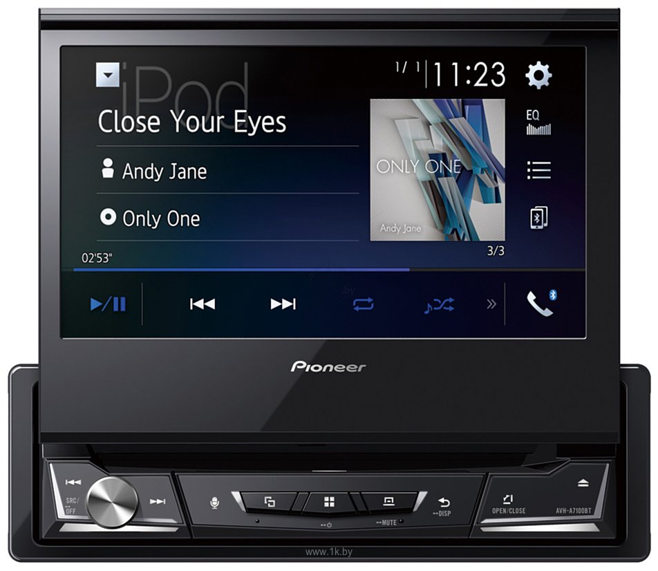 Фотографии Pioneer AVH-A7100BT