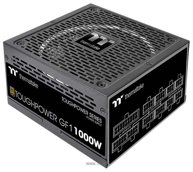 Фотографии Thermaltake Toughpower GF1 1000W TT Premium Edition PS-TPD-1000FNFAGE-1