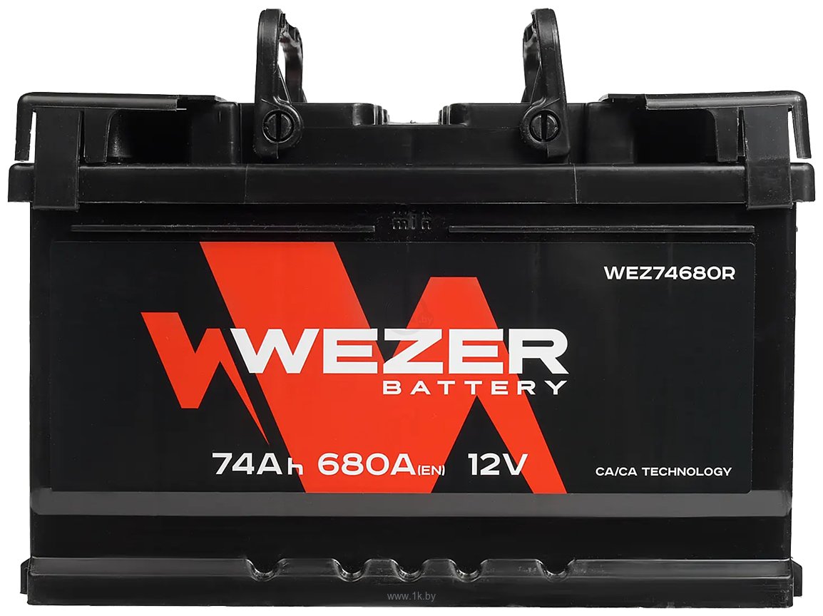 Фотографии Wezer WEZ74680R (74Ah)