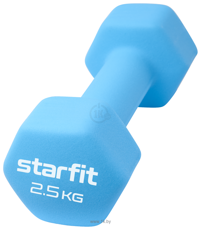 Фотографии Starfit DB-201 2.5 кг (синий пастель)