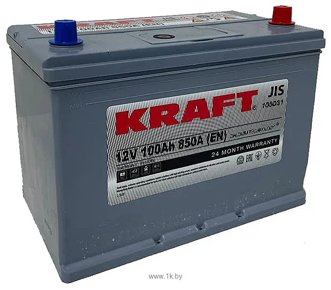 Фотографии KRAFT Asia 100 JR+ (100Ah)